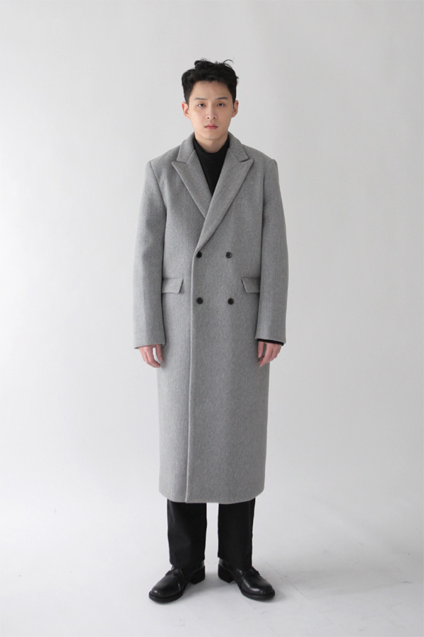 double long coat