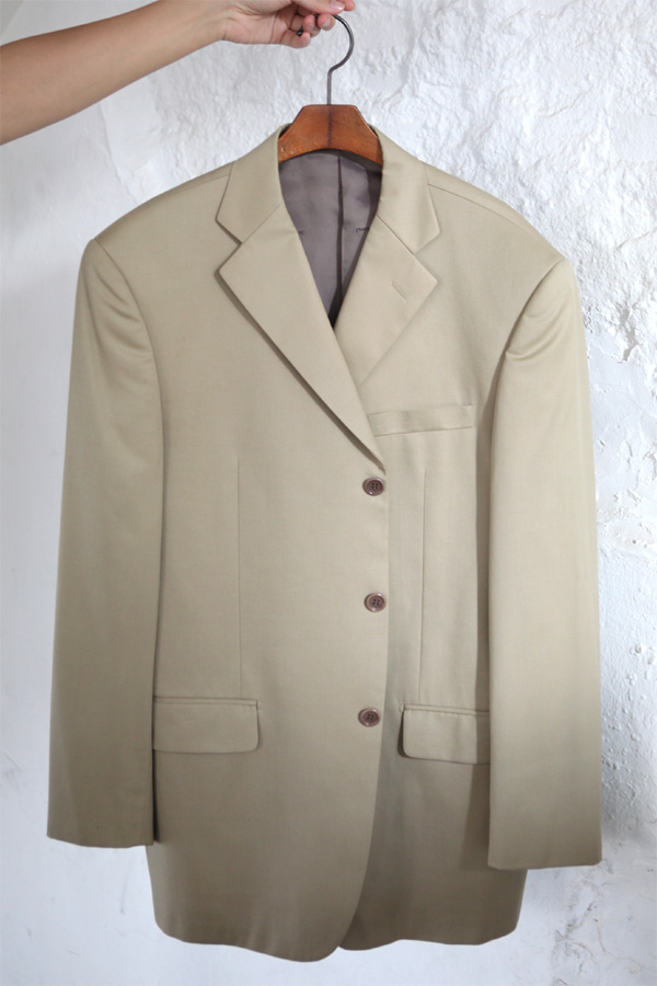 {vintage}ysl 3button jacket