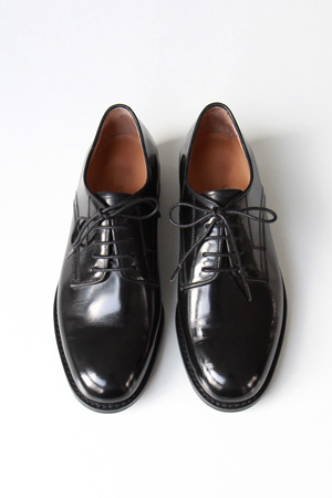 Postman black shoes