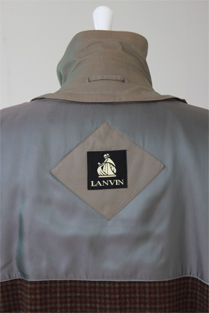{vintage}lanvin coat