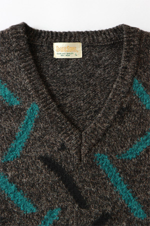 {vintage} unique knit